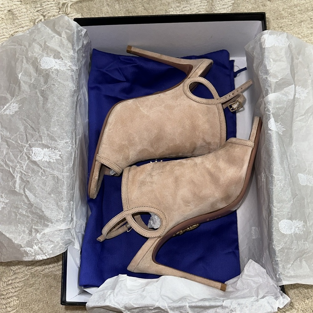 Aquazzura Gaya Sandal 105 - Picture 11 of 11